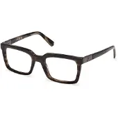 GUESS GU50331 Dark green/horn 52/21/140 MAN Brilmonturen