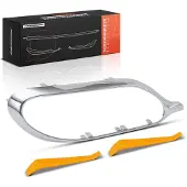 Frankberg 1x Sierstrip Bumper Achter Rechts voor Mercedes-Benz
