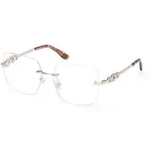 GUESS GU50319 Shiny pale gold 56/16/140 WOMAN Brilmonturen