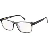 Carrera C FLEX 18/G 57/17/150 Grijs havana Acetaat monturen MAN C FLEX 18/G