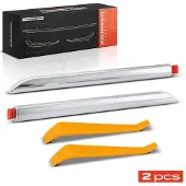 Frankberg 2x Sierstrip Bumper Voor voor Mercedes-Benz