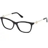 GUESS GU50349 Shiny black 52/14/140 WOMAN Brilmonturen
