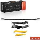 Frankberg 3x Sierstrip Bumper Achter voor Mercedes-Benz
