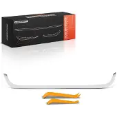 Frankberg 1x Sierstrip Bumper Achter Boven voor Mercedes-Benz
