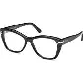 Emilio Pucci Bril - - EP5257 - Dames - Acetaat (54/15/140) - Glanzend zwart