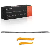 Frankberg 1x Sierstrip Bumper Achter Midden voor Alpina B7 G12 BMW
