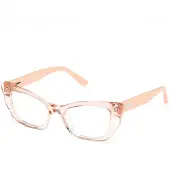 GUESS GU50264 Shiny beige 46/16/130 Meisje Brilmonturen