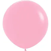Sempertex 24 inch Ballon pink - 3 stuks
