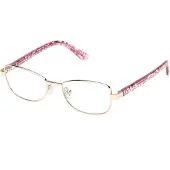 GUESS GU50266 Shiny pale gold 48/15/130 Meisje Brilmonturen