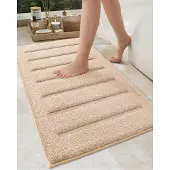 Unyqoos Absorberende Antislip Badmat voor Stijlvolle en Veilige Badkamerervaring