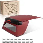 Frankberg 1x cabriodak softtop bekleding voor Smart Fortwo Cabrio 451