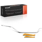 Frankberg 1x Sierstrip Bumper Achter voor Mercedes-Benz C-Klasse W205