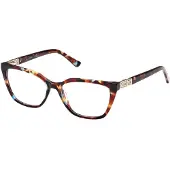 GUESS GU2941 Coloured havana 53/15/140 WOMAN Brilmonturen