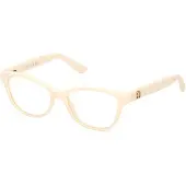 GUESS GU50307 Shiny ivory 50/16/140 WOMAN Brilmonturen