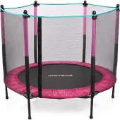 Meteor TRP-50 - Kindertrampoline - 140 cm, roze
