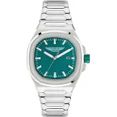 Aston Martin Icon Gpq Heren Zilveren Horloge MTIG2S604