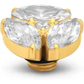 Melano Vivid Radiance Steentje Crystal | Goud