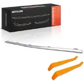 Frankberg 1x Sierstrip Bumper Voor Midden voor Mercedes-Benz GLE V167