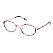 Emilio Pucci Bril - - EP5277 - Metaal front - Dier/rode textuur - Vrouw