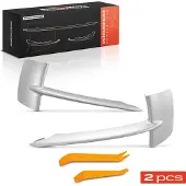 Frankberg 2x Sierstrip Bumper Voor voor BMW X5 F15 F85
