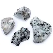 Phoenix Ruwe Maansteen - ±3-8cm; ±250g - ±3-8cm; ±250g