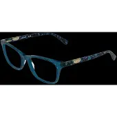 Longchamp LO2797 55/16/140 Transparant blauw Acetaat VROUW LO2797