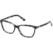GUESS GU50310 Blue/avana 50/15/140 WOMAN Brilmonturen