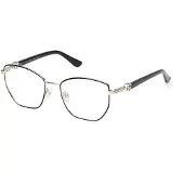 GUESS GU50312 Shiny black 52/17/140 WOMAN Brilmonturen