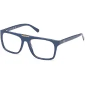 GUESS GU50328 Shiny blue 55/18/145 MAN Brilmonturen