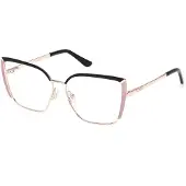 GUESS GU50249 Matte black 55/14/140 WOMAN Brilmonturen