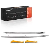 Frankberg 2x Sierstrip Bumper Achter voor Mercedes-Benz