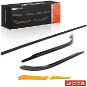 Frankberg 1x Sierstrip Bumper Achter Links voor Mercedes-Benz