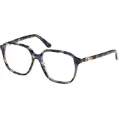 GUESS GU50309 Blue/avana 54/15/140 WOMAN Brilmonturen
