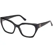 GUESS GU50112 SHINY BLACK 53/17/145 Unisex Brilmonturen