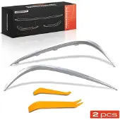 Frankberg 2x sierstrip bumper voor links/rechts voor Mercedes-Benz