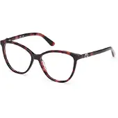GUESS GU50311 Bordeaux/avana 55/14/140 WOMAN Brilmonturen