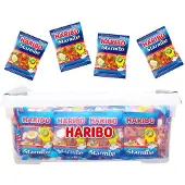 Haribo Starmix 5kg snoep mix - XL snoeppot met ca. 200 snoepzakjes - Strooigoed uitdeelsnoep voor verjaardagsfeestjes