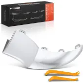 Frankberg 1x Sierstrip Bumper Voor Rechts voor Mercedes-Benz GLE W166