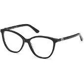 GUESS GU50311 Shiny black 55/14/140 WOMAN Brilmonturen