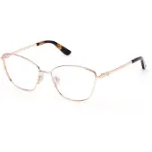 GUESS GU50224 Shiny rose gold 56/15/140 WOMAN Brilmonturen