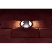 Lyora Opritverlichting Laken RVS - 2-kant - Led