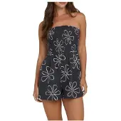 Billabong - Women's Vacay All Day Print - Jumpsuit XS, bruin