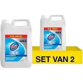 Glorix Aanbieding: Professional O2 Toiletreiniger zonder chloor (2 stuks - 5 liter)