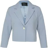 s.Oliver Black Label Blazers lichtblauw