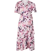 Y.A.S Jurk 'YASThea' lila / violetblauw / rosa / natuurwit