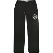 Pas De Monaco Broek 'Revon' zwart / wolwit