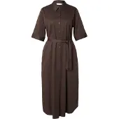 Comma Blousejurk donkerbruin