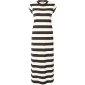 Pepe Jeans Jurk 'Lila' crème / zwart