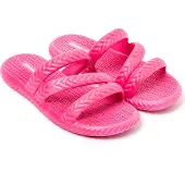 Brasileras Strand-/badschoen 'Sira' fuchsia
