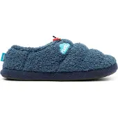 Nuvola Nuvola. Huisschoenen 'Classic Sheep' donkerblauw